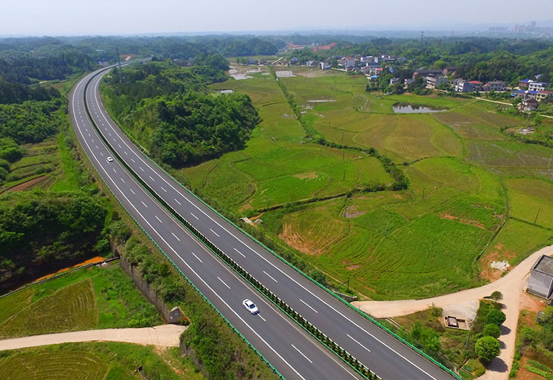 长沙至湘潭高速公路连接线项目土建工程